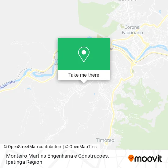 Monteiro Martins Engenharia e Construcoes map