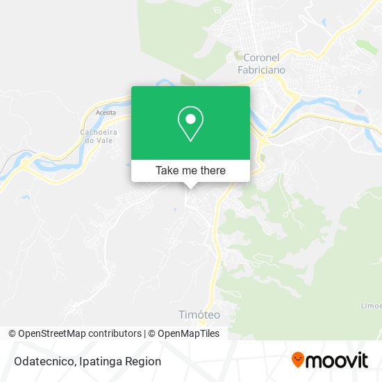 Odatecnico map