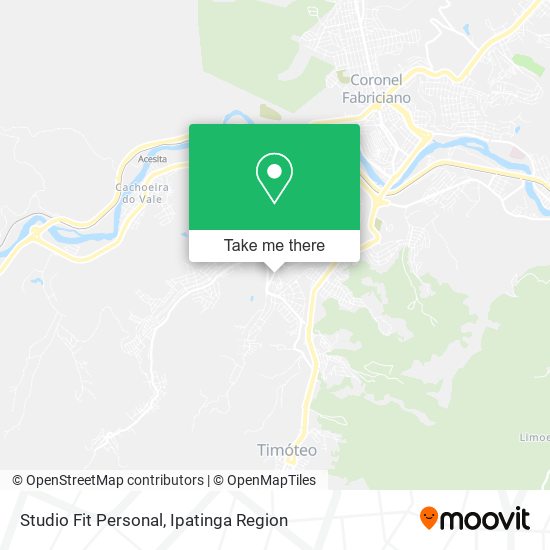 Studio Fit Personal map