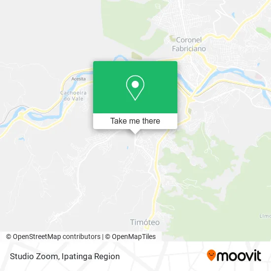 Studio Zoom map