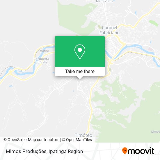Mimos Produções map