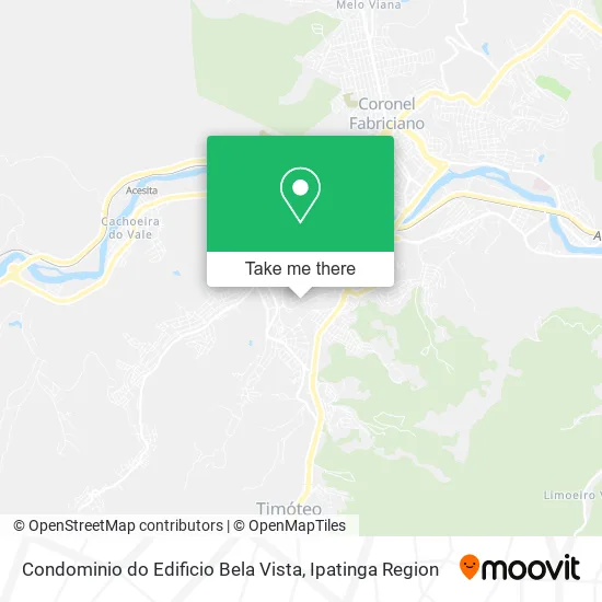Condominio do Edificio Bela Vista map