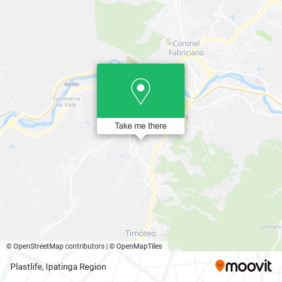 Plastlife map