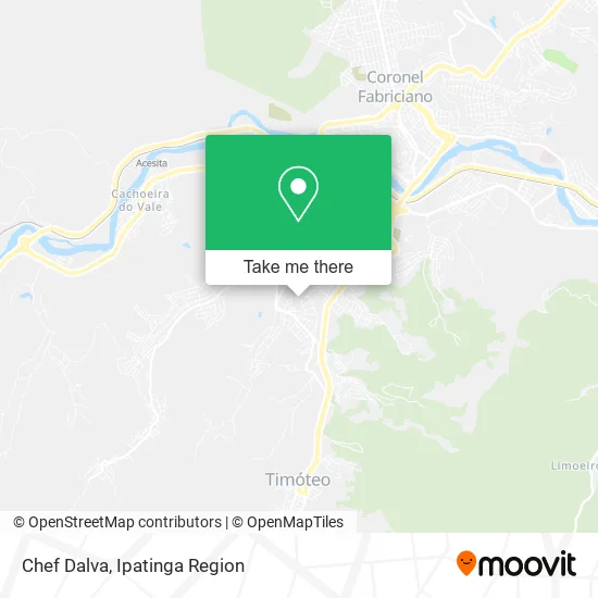 Chef Dalva map