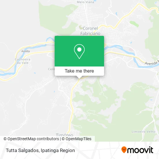 Tutta Salgados map