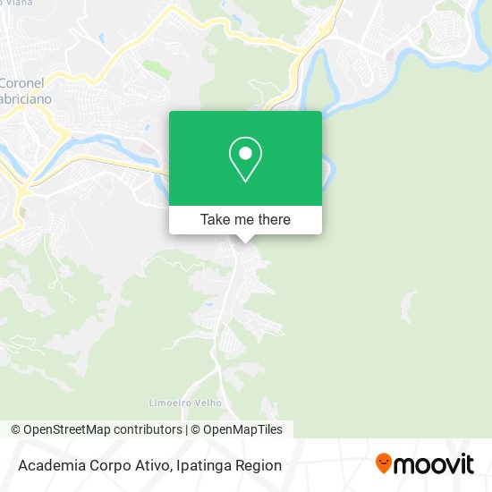 Academia Corpo Ativo map