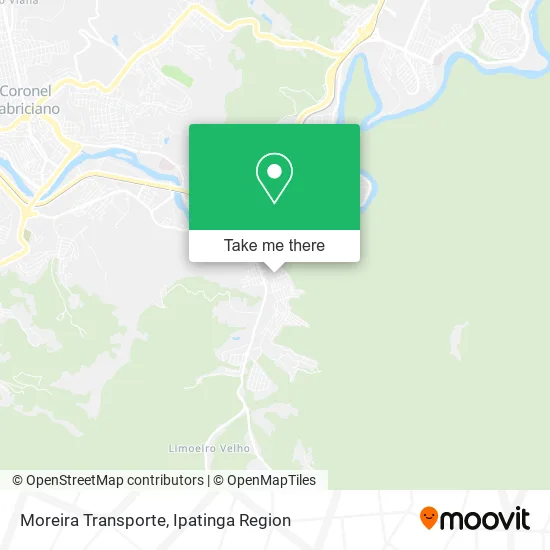 Moreira Transporte map