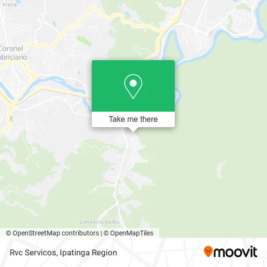 Rvc Servicos map