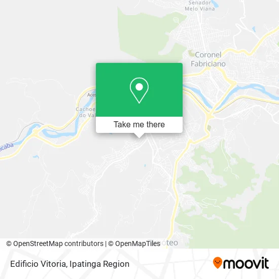 Edificio Vitoria map