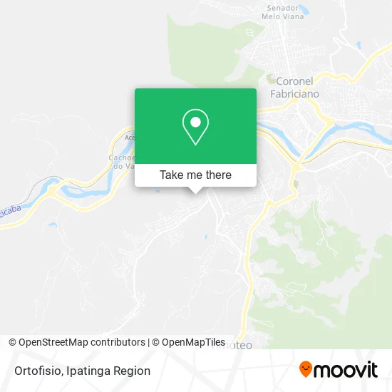 Ortofisio map