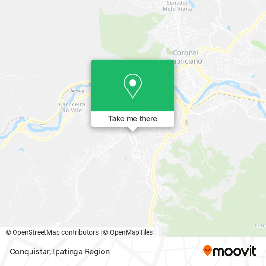 Conquistar map