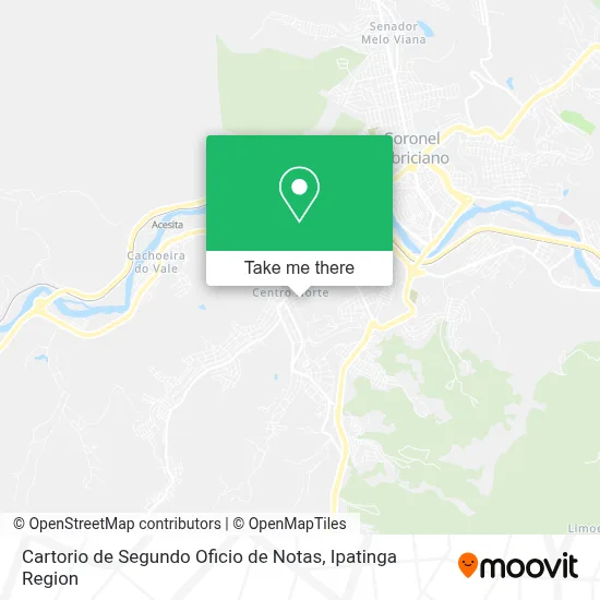 Cartorio de Segundo Oficio de Notas map