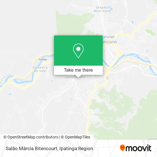 Salão Márcia Bitencourt map