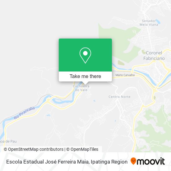 Escola Estadual José Ferreira Maia map