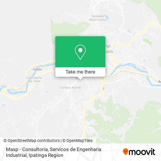 Masp - Consultoria, Servicos de Engenharia Industrial map