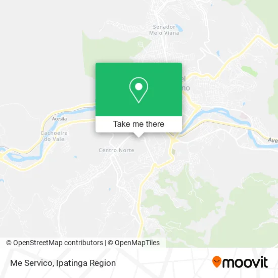 Me Servico map