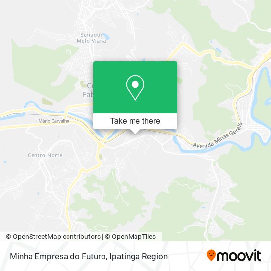 Minha Empresa do Futuro map