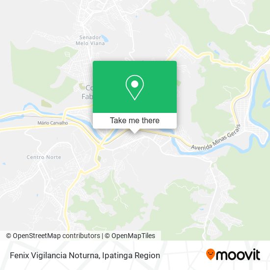Fenix Vigilancia Noturna map