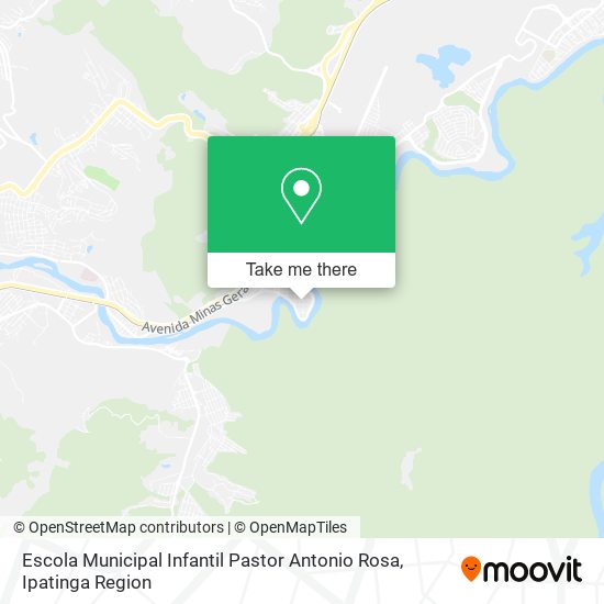 Escola Municipal Infantil Pastor Antonio Rosa map
