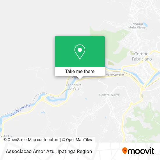 Associacao Amor Azul map