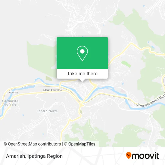 Amariah map