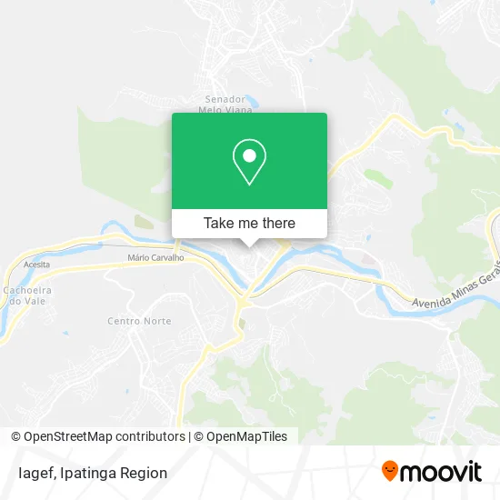 Iagef map