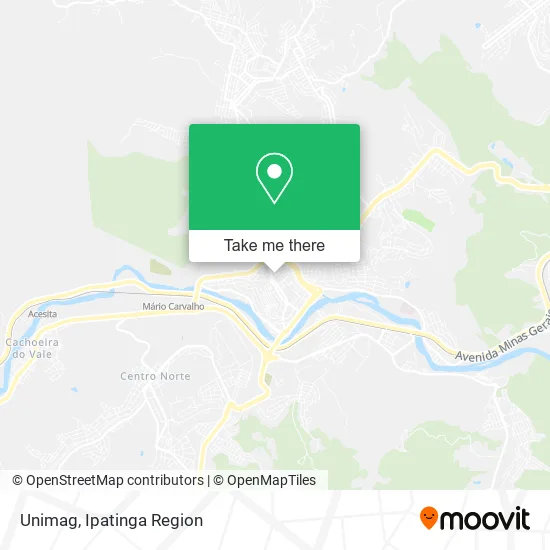 Unimag map
