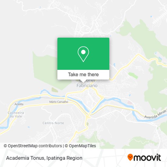 Academia Tonus map