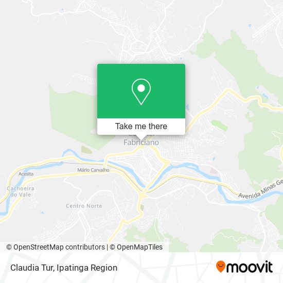 Claudia Tur map