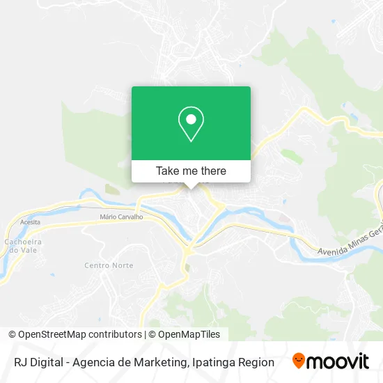 RJ Digital - Agencia de Marketing map