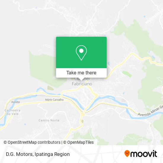 D.G. Motors map