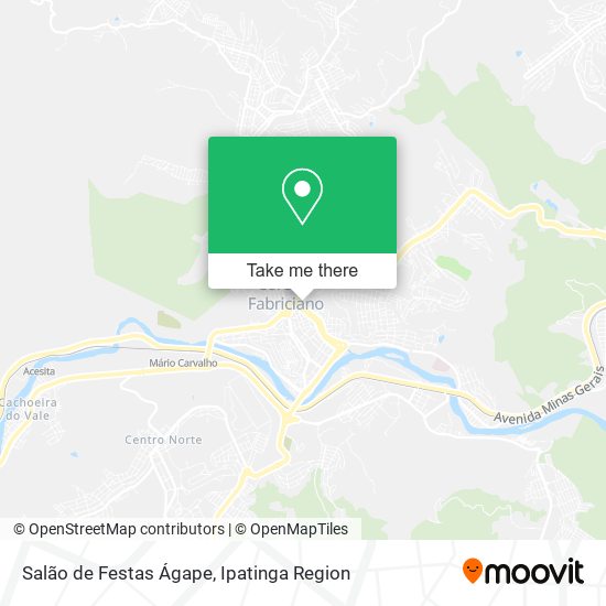 Salão de Festas Ágape map