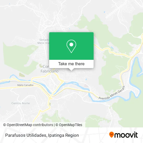 Parafusos Utilidades map