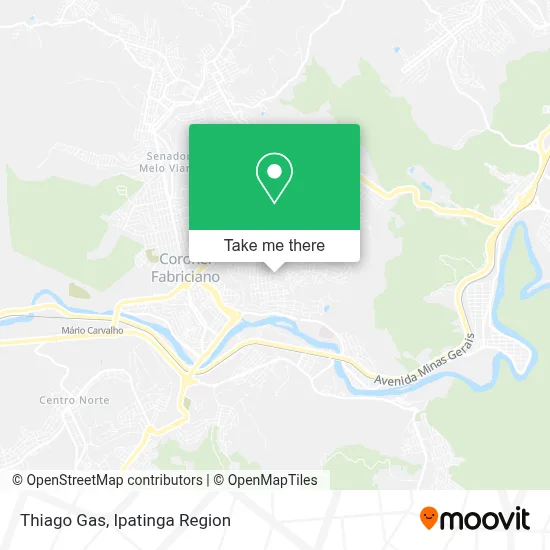 Thiago Gas map