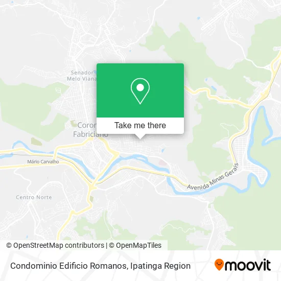 Condominio Edificio Romanos map