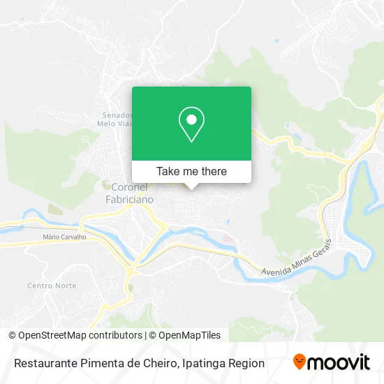 Restaurante Pimenta de Cheiro map