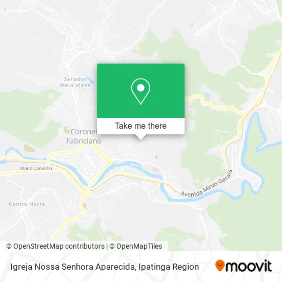 Igreja Nossa Senhora Aparecida map