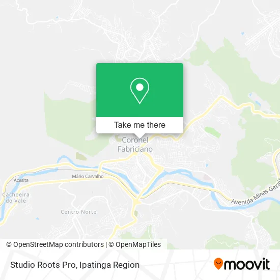 Studio Roots Pro map