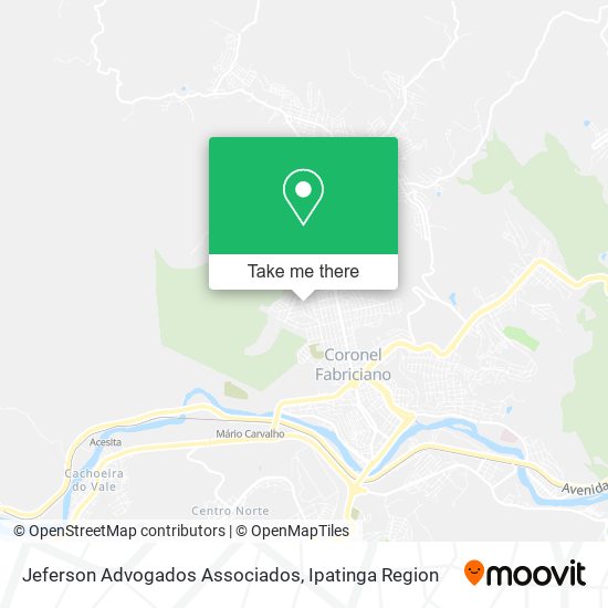 Jeferson Advogados Associados map