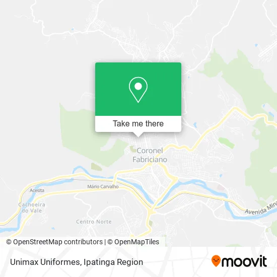 Unimax Uniformes map