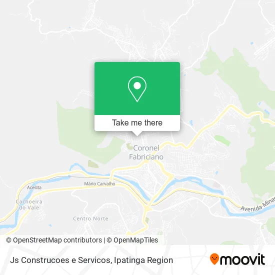 Js Construcoes e Servicos map