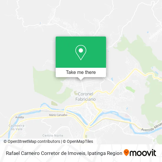 Rafael Carneiro Corretor de Imoveis map