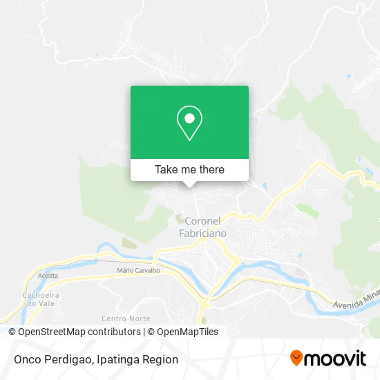 Onco Perdigao map