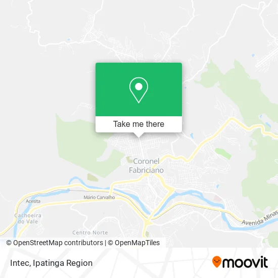 Intec map