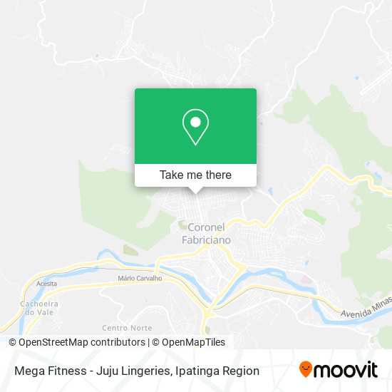 Mega Fitness - Juju Lingeries map