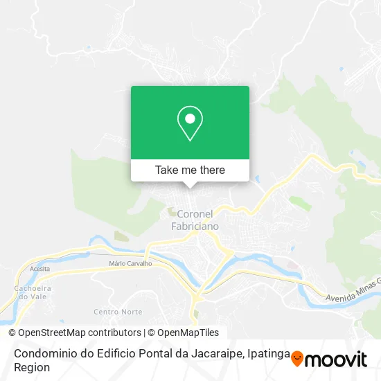 Condominio do Edificio Pontal da Jacaraipe map
