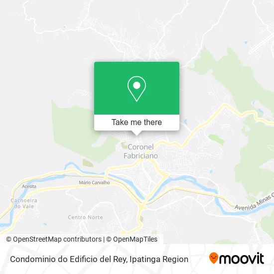 Condominio do Edificio del Rey map