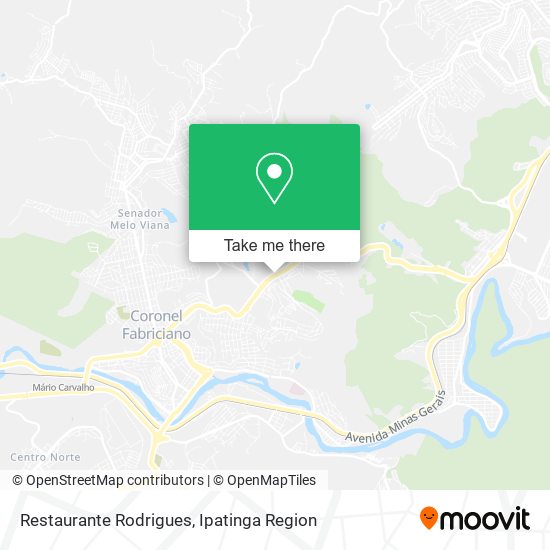Restaurante Rodrigues map