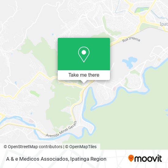 Mapa A & e Medicos Associados