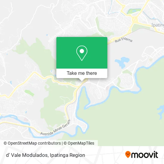 d' Vale Modulados map